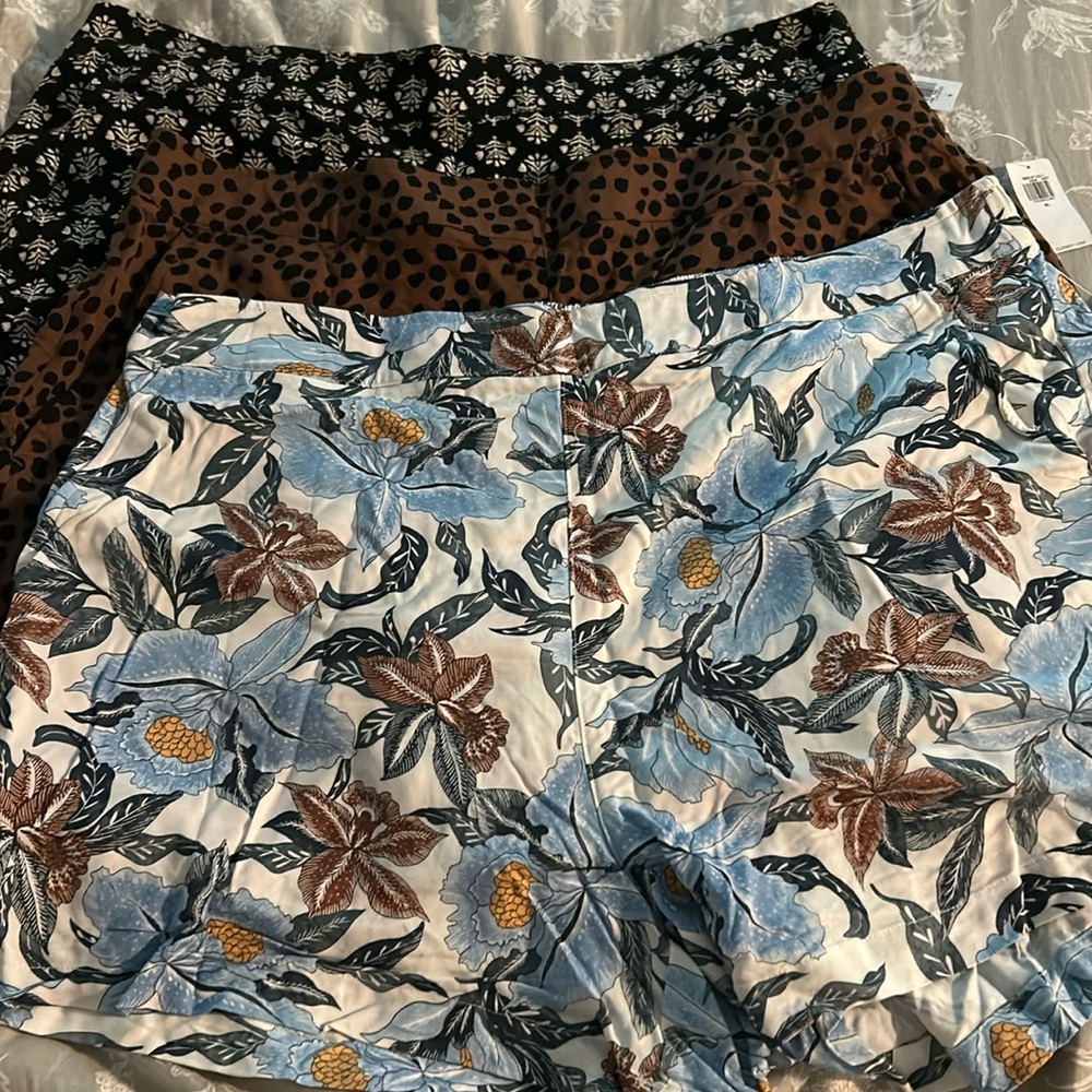 XL pull on shorts